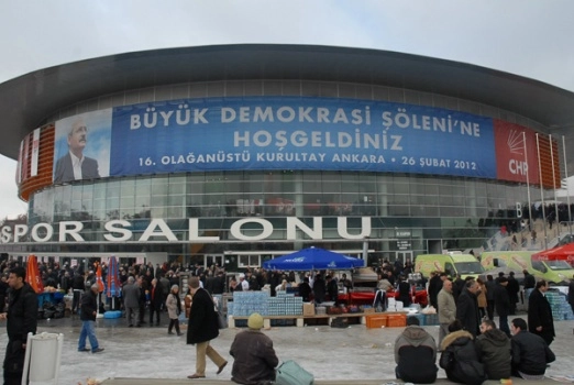 CHP 16. Olağanüstü Kurultayı gerçekleştirildi