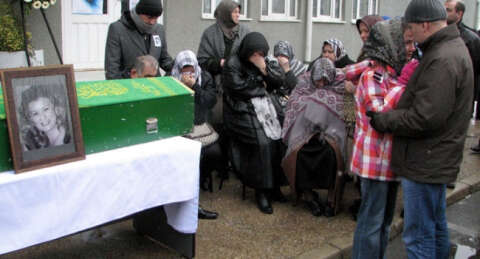 Öğretim görevlisine hüzünlü veda