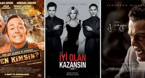 3 yeni film vizyonda