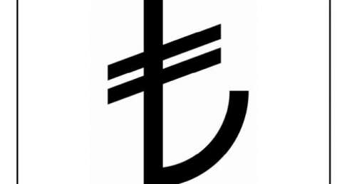 Yeni TL simgesi ile Ermeni Drahmisi'nin şaşırtan benzerliği