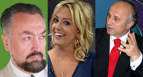 Adnan Hoca'nın Saba Tümer 'aşk'ı!