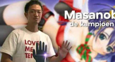 Sato, Dünya mastürbasyon şampiyonu!