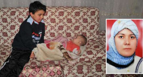 Annenin yürek yakan intiharı