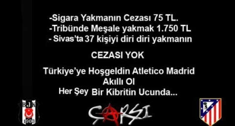 'Çarşı' yargıya da karşı