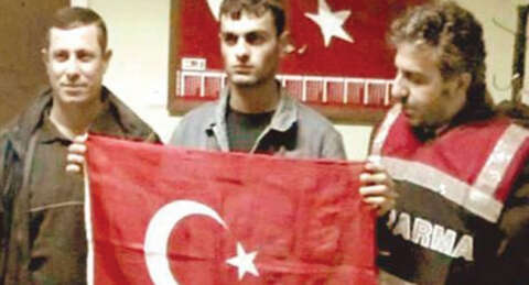 Ogün Samast'la poz veren polise terfi