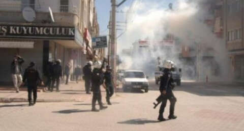 Nevruz'da 90'lı yıllara geri dönüldü