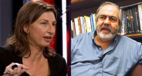 Nuray Mert ve Mehmet Altan imc ekranında