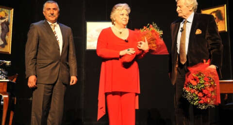 Nilüfer'de festival Kenterler'le başladı