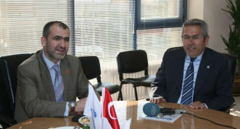 TÜMSİAD'dan BALKANSİAD'a ziyaret