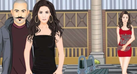 'Gizli öpüşme' Cansu Dere'yi kızdırdı