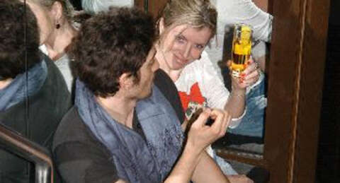 İşte aşkın fotoğrafı!