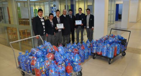 Okullardan 'Altın Kapak'a tam destek