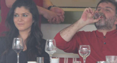 Ahmet Hakan'ın yeni sevgilisi kim?