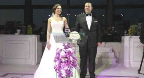 Ata Demirer ve Özge Borak evlendi