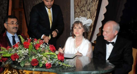 Çırağan'da şehzade düğünü