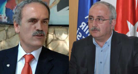 Recep Altepe ve Semih Pala&#39;ya ödül