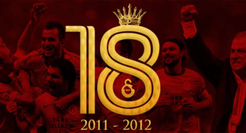 Galatasaray'ın 18. şampiyonluğu