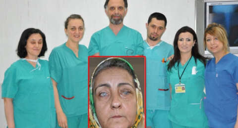 UÜ'de yapılan bu ameliyat Türkiye'de bir ilk