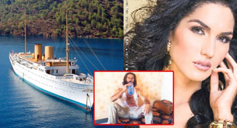 Atataürk'ün yatını seks partisi için kullanmış!