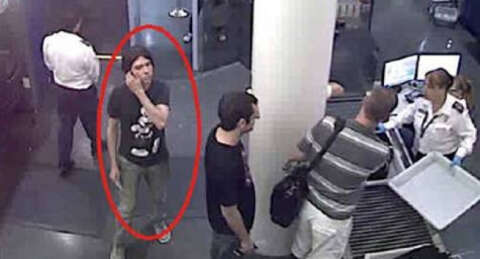 Polisin her yerde aradığı pornocu katili bir Türk yakalattı!