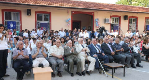 Ticaret Lisesi'nin birikimi Bursa belgeliğinde