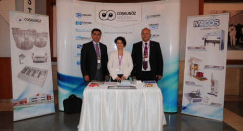 Coşkunöz SAVTEK 2012'de