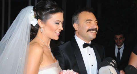 Oktay Kaynarca evlendi