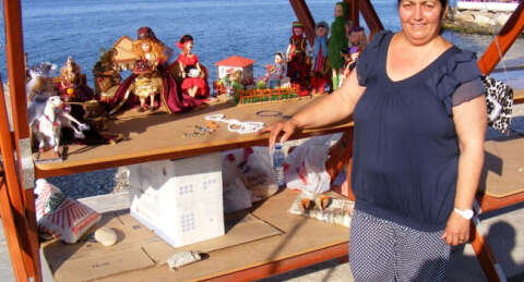 Mudanya'nın oyuncak bebekleri