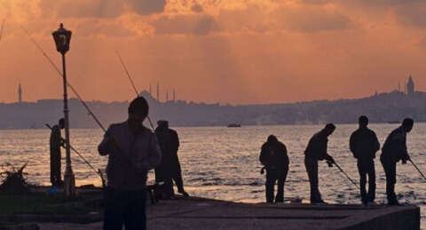Boğaz'da balık tutma keyfi tarih oluyor