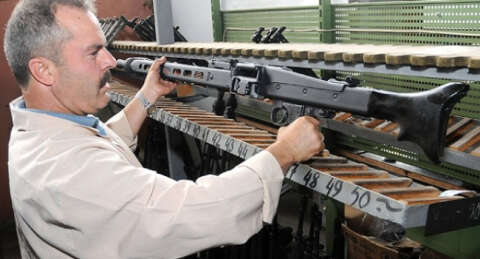 MKE'de silah nasıl üretiliyor?