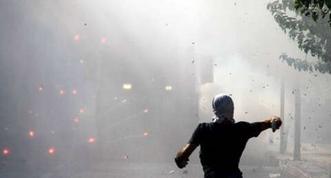 Diyarbakır'da askeri lojmanlara ses bombası atıldı