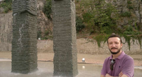 "Yüzen Taşlar" Heykel mi? Tıraş mı?