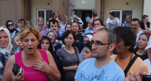 Bursa'da TOKİ eylemi