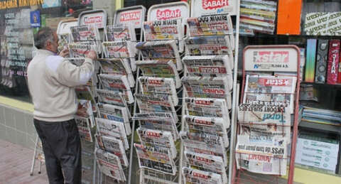 Gazete satışları geçen yıl yüzde 12 azaldı
