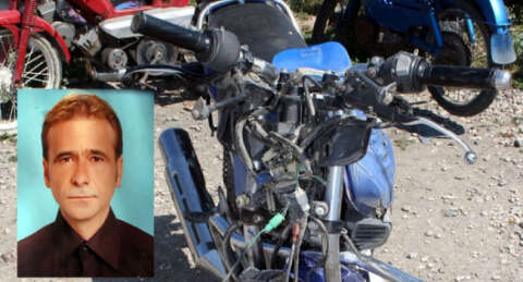 Mustafakemalpaşa'da trafik kazası: 1 ölü 1 yaralı