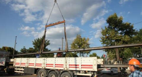 T1 Tramvay Hattı Stadyum Caddesi'ne çıkıyor