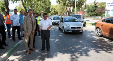 Stadyum Caddesi'nde trafik sıkışacak
