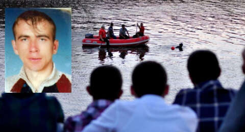 Barajda yüzme eğlencesinde acı son