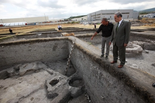 Bursa Arkeopark tarihe ışık tutuyor