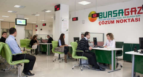 Bursagaz 750 bin abone sayısını aştı