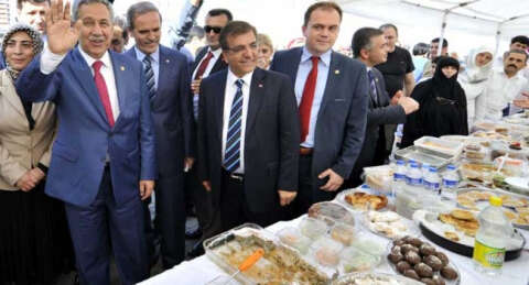 'Gidiyoruz diye kimse üzülmesin'