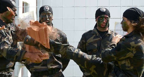 Özel Harekat kursiyerleri mezun oldu