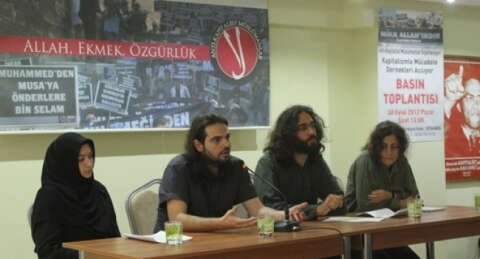 Anti Kapitalist Müslümanlar'dan manifesto