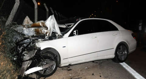 Bursa'da iki kaza, 1 ölü, 4 yaralı