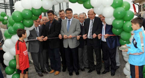 Hamitler modern spor tesisine kavuştu