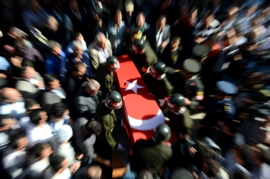 Bursalı şehit uzman çavuşa son görev