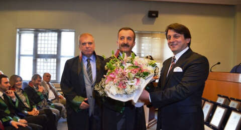 Bursa Barosu'nda Ekrem Demiröz dönemi başladı