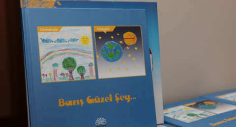 Çocukların barış öyküleri kitap oldu