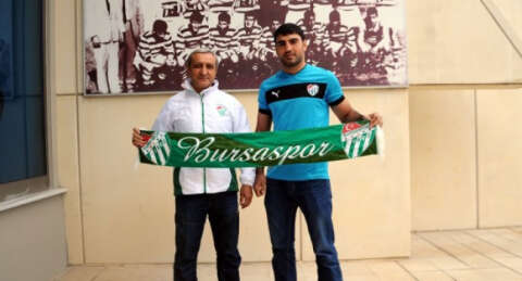 Milli boksör Bahram Muzaffer Bursaspor'u seçti!