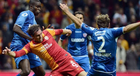 Galatasaray'a Arena'da ağır darbe!